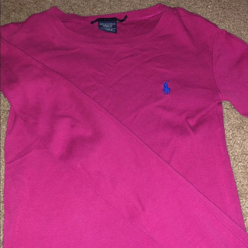 Polo long sleeve shirt
